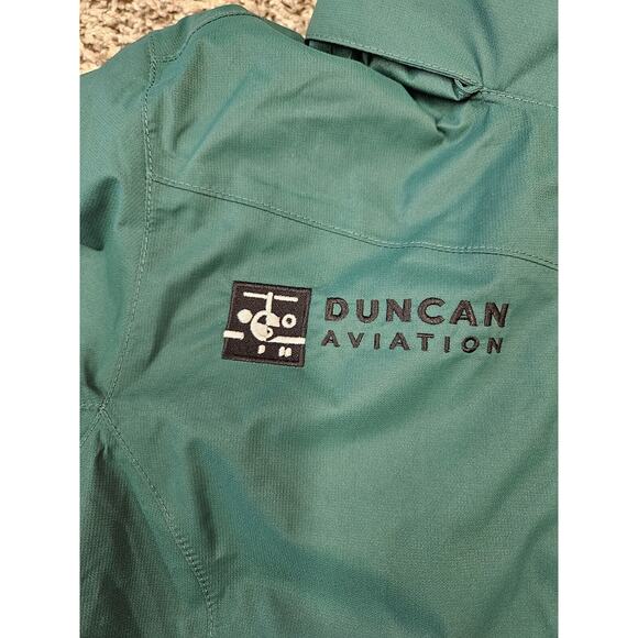 The North Face Women’s Resolve 2 Weatherproof Hooded Jacket SZ M Green - Picture 6 of 10